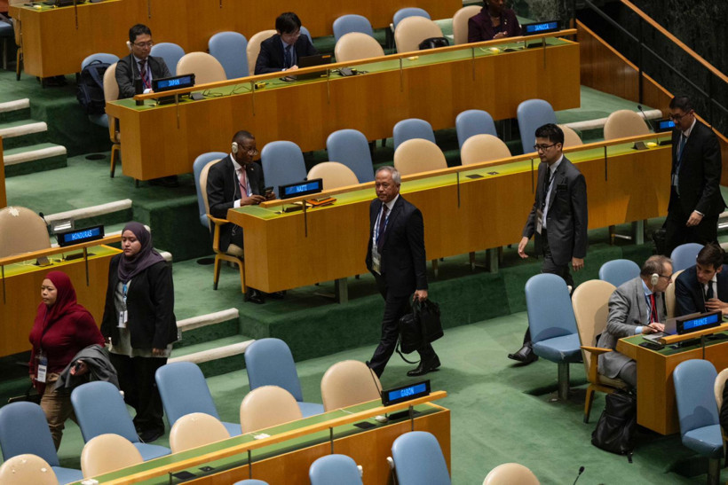 Netanyahu'ya soğuk duş! Salonda hiç kimse kalmadı... - Resim : 2