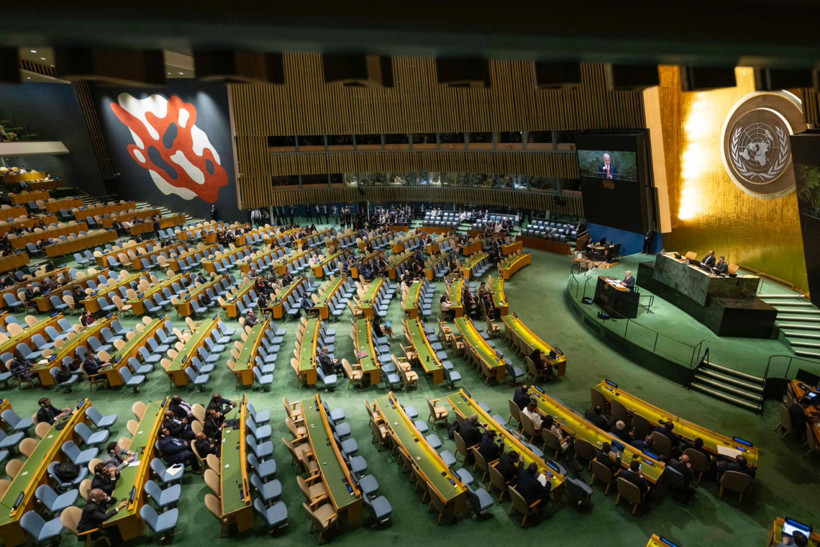 Netanyahu'ya soğuk duş! Salonda hiç kimse kalmadı... - Resim : 3