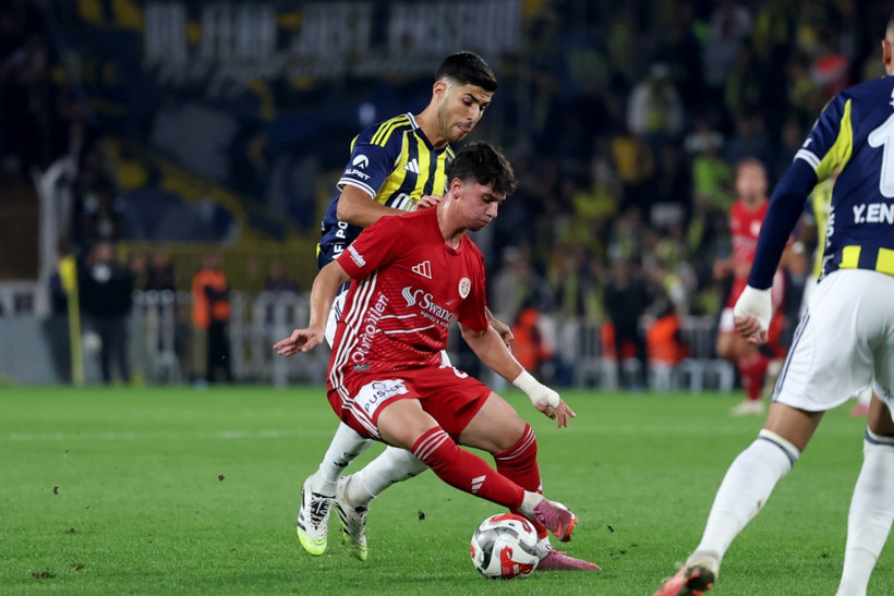Sarı-lacivertliler Antalyaspor'u mağlup etti! Fenerbahçe 2 maç aradan sonra puan aldı - Resim : 2