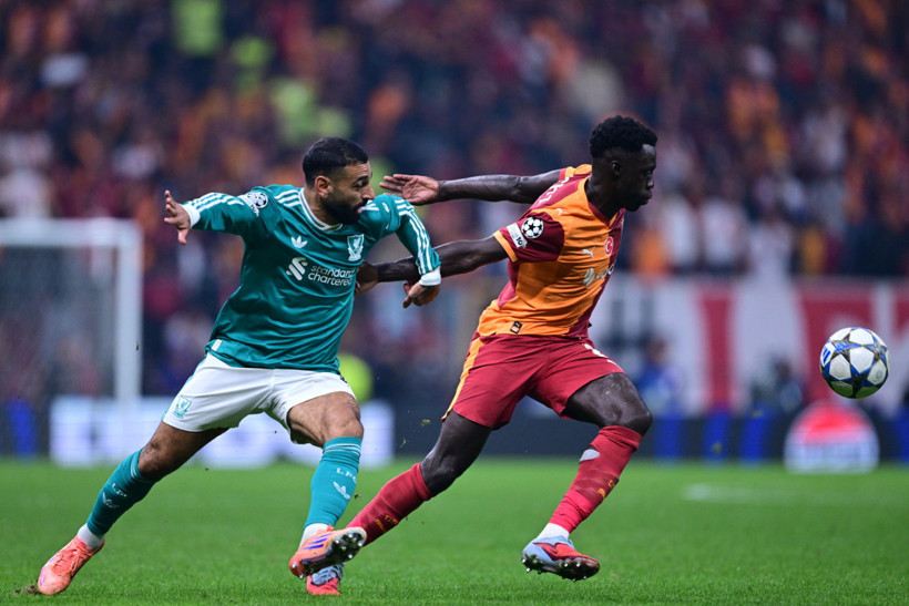 Aslan'dan tarihi zafer! Galatasaray İngiliz devi Liverpool'u devirdi - Resim : 2