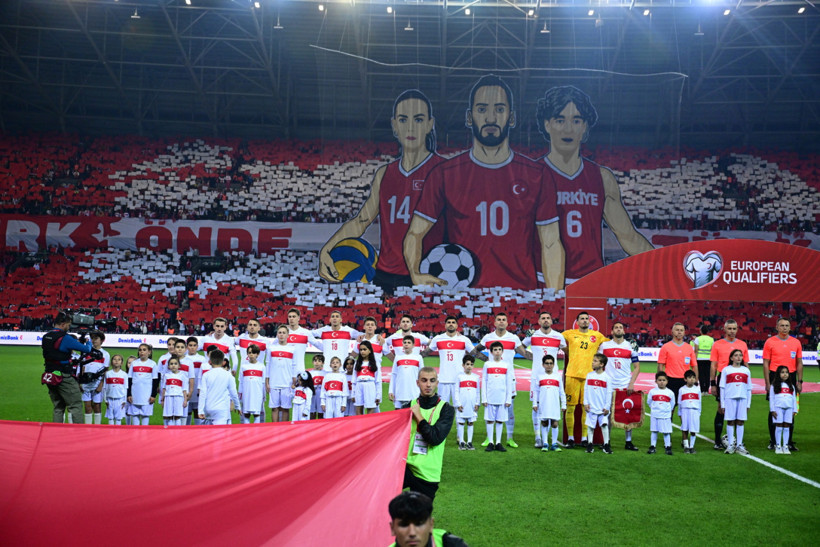 Dünya Kupası'na adım adım! A Milli Takım Kocaeli'nde fırtına gibi estirdi - Resim : 4