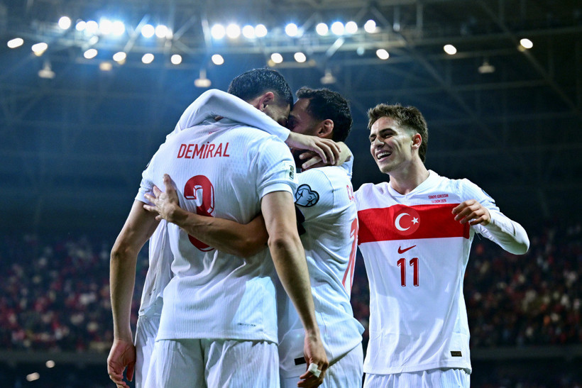 Dünya Kupası'na adım adım! A Milli Takım Kocaeli'nde fırtına gibi estirdi