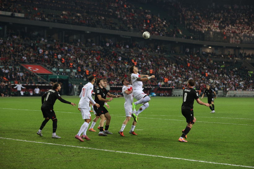 Dünya Kupası'na adım adım! A Milli Takım Kocaeli'nde fırtına gibi estirdi - Resim : 2