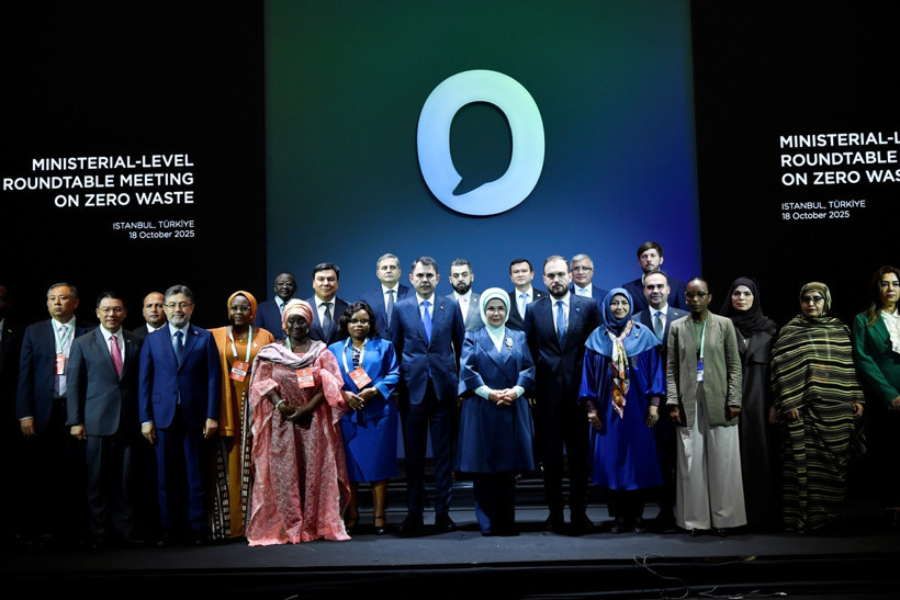 Uluslararası Sıfır Atık Forumu İstanbul’da toplandı! Emine Erdoğan’dan dünya liderlerine çağrı - Resim : 3