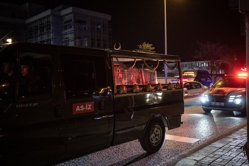 Türkiye'yi yasa boğan veda! Şehitlerimiz son yolculuğuna uğurlandı