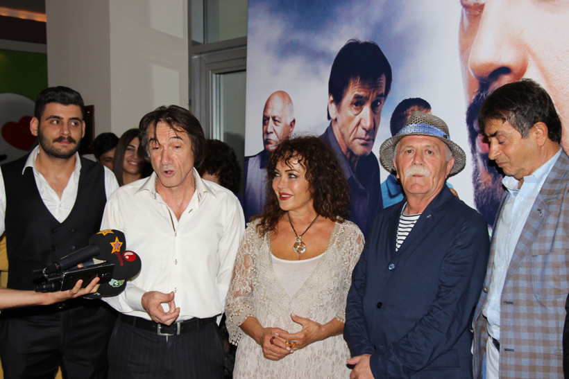 Mezarcı filminin galası yapıldı! - Resim : 2