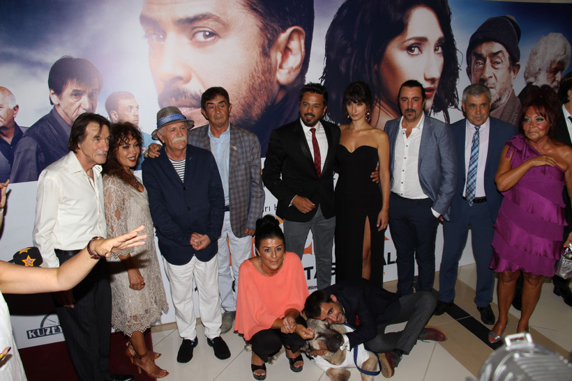 Mezarcı filminin galası yapıldı!