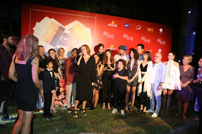 Aşk Tesadüfleri Sever 2 filminin çekimleri tamamlandı