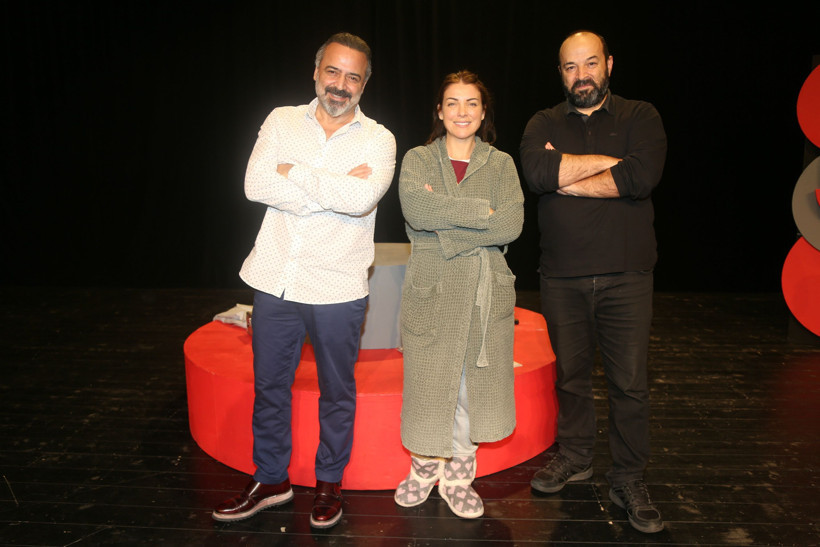 Açık Aile oyununun galası yapıldı!