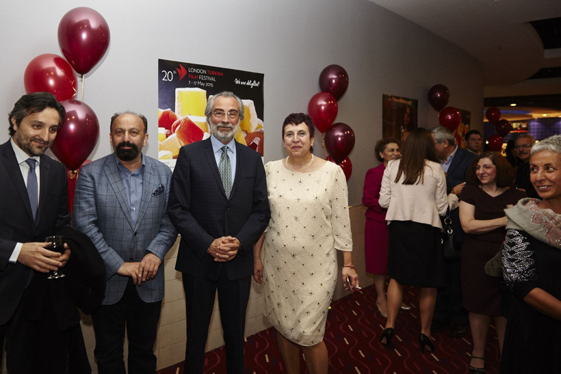 Usta oyuncuya Londra'da büyük onur!