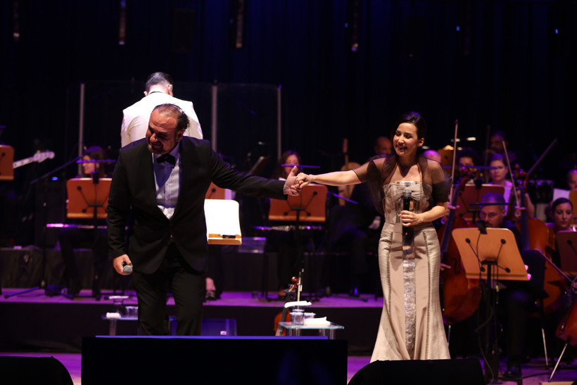 Senfoni orkestrasıyla Kayahan şarkıları - Resim : 3