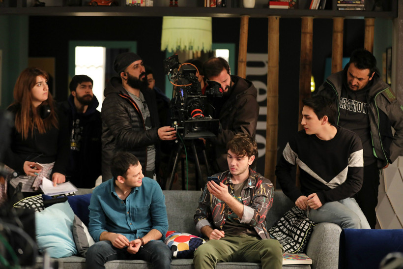 4N1K Yeni Başlangıçlar'ın çekimleri başladı! - Resim : 3