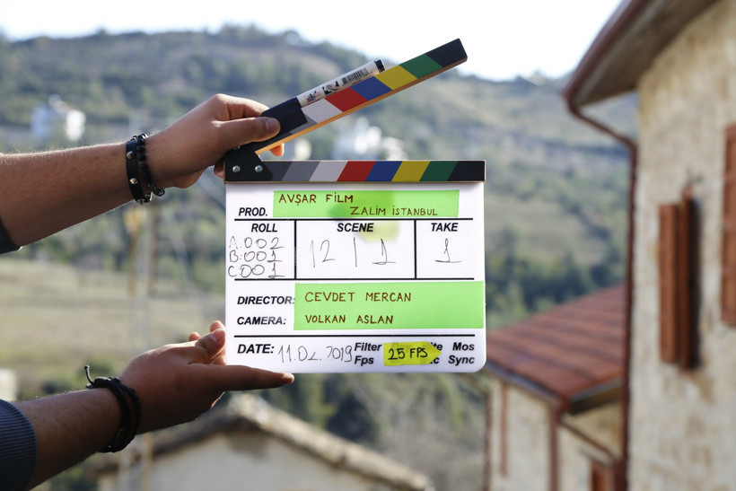 'Zalim İstanbul' setinden ilk kareler paylaşıldı!