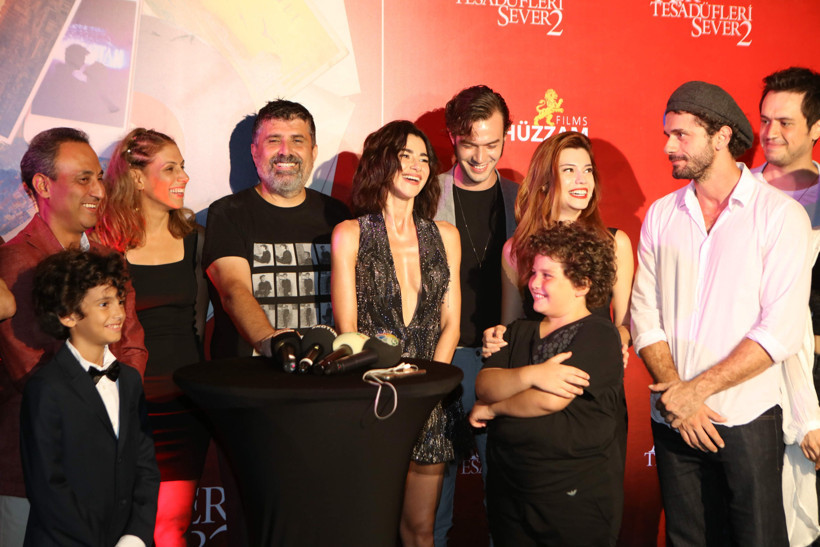 Aşk Tesadüfleri Sever 2 filminin çekimleri tamamlandı - Resim : 3