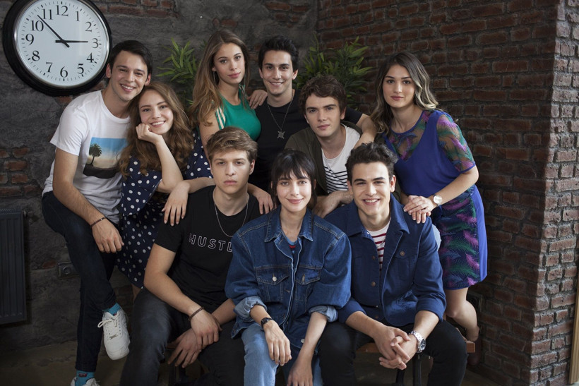 4N1K İlk Aşk dizisinin çekimleri başladı!