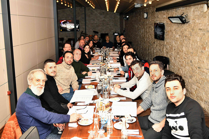 Nöbet dizisinin iddialı kadrosu bir araya geldi!