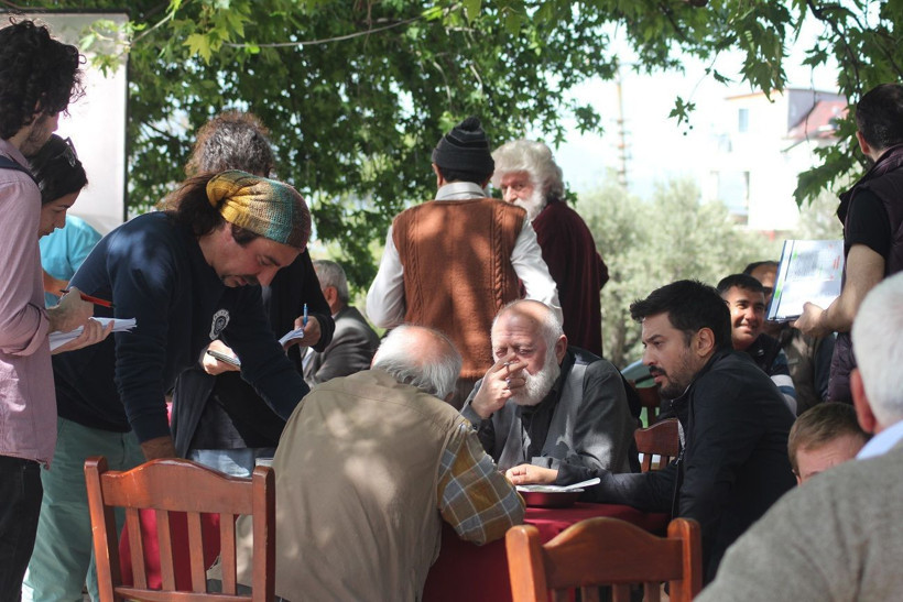 'Mezarcı' filminin çekimleri başladı! İşte, setten ilk kareler...