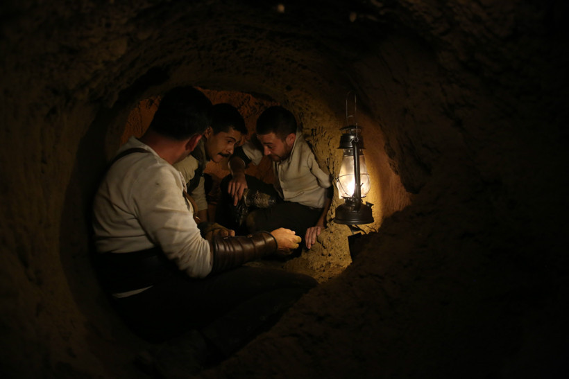 Mehmetçik Kutlu Zafer'e Türkiye’nin en büyük platosu! - Resim : 6