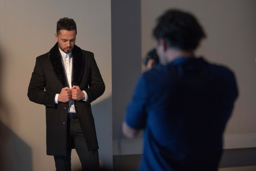 İlk Medyatava duyurmuştu... Murat Boz giyim markası yüzü oldu!