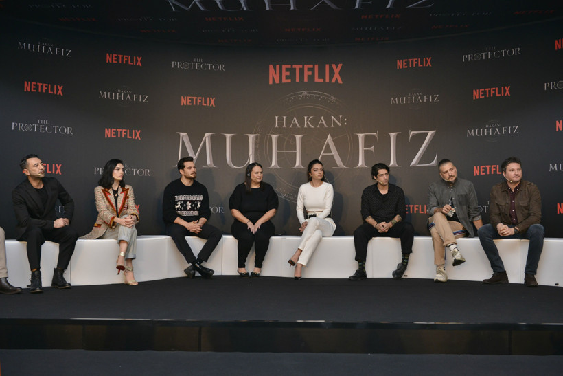 Netflix'ten 'Hakan: Muhafız' için 2'nci sezon müjdesi!