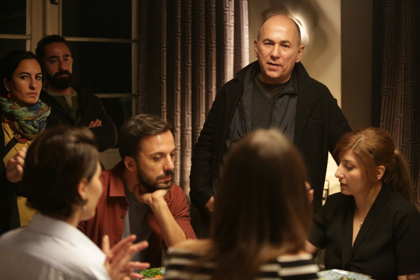 Ferzan Özpetek ve Serra Yılmaz bu kez rolleri değişti!