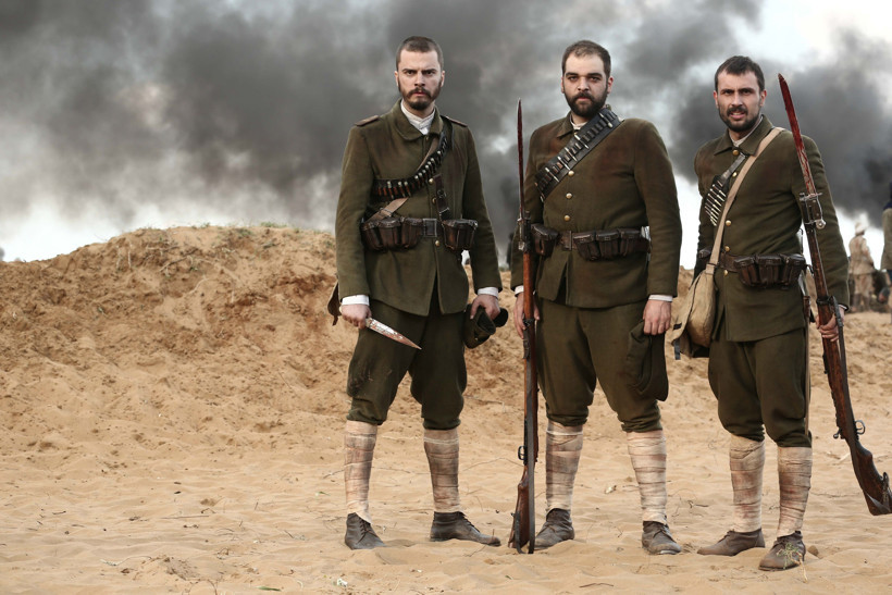 Mehmetçik Kutlu Zafer'e Türkiye’nin en büyük platosu! - Resim : 2