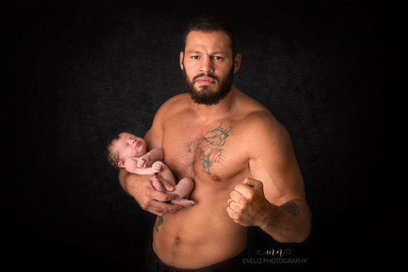 Atakan Arslan'dan oğluyla ilk fotoğraf!