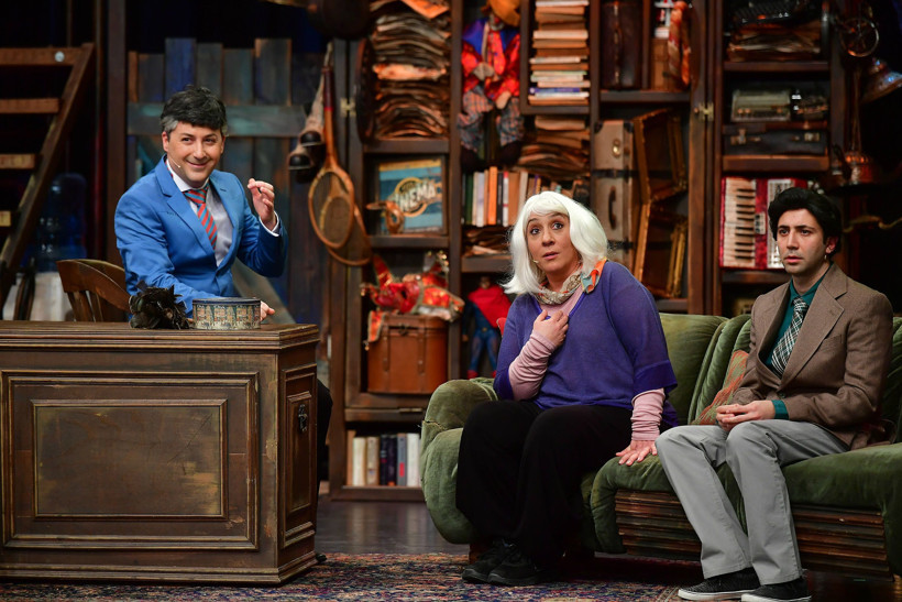 Binnur Kaya ve Tolga Çevik yıllar sonra aynı sahnede