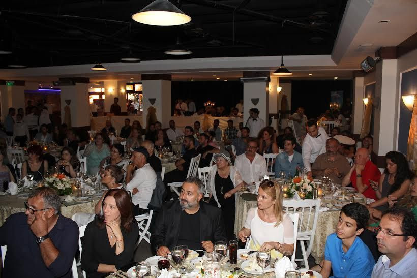 İlk bölüm ekibi yemekte buluşturdu