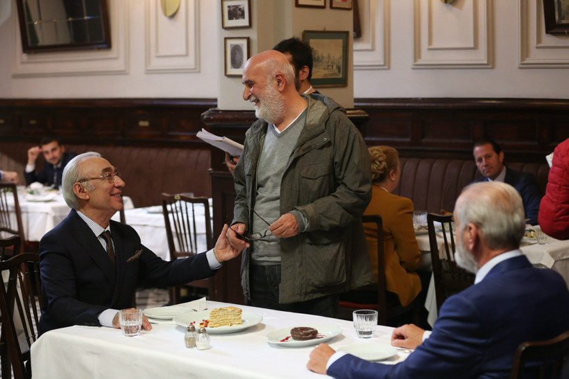 Usta yönetmen Yavuz Turgul, ameliyat oldu!