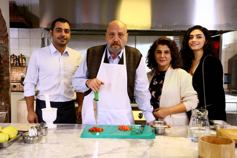 Hayat Sırları setinden ilk kareler paylaşıldı - Resim : 3