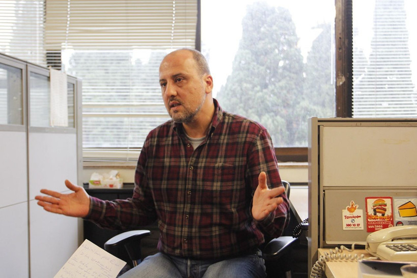 'Cemaat'ten tek samimi bulduğum isim Hakan Şükür' - Resim : 3