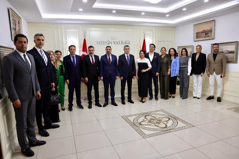 TÜMGİŞ Mersin İçin Harekete Geçti. Turizm Yatırımı İçin Önemli Projeler