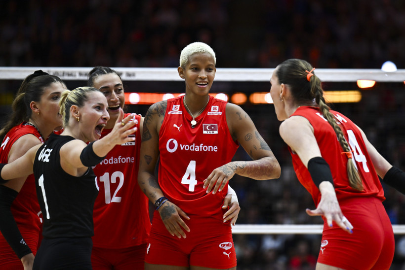 Filenin Sultanları tarih yazdı! Dünya Voleybol Şampiyonası'nda ikinci olduk - Resim : 2