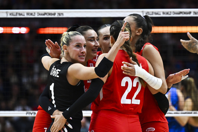 Filenin Sultanları tarih yazdı! Dünya Voleybol Şampiyonası'nda ikinci olduk - Resim : 3