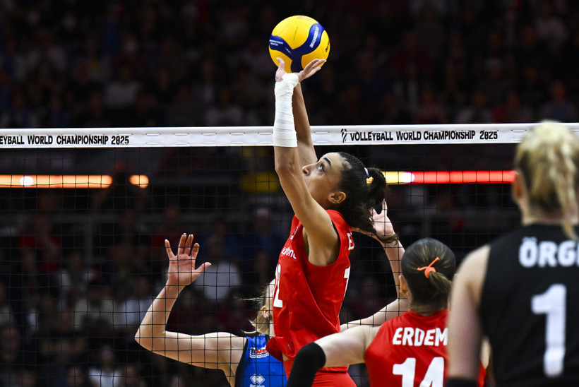 Filenin Sultanları tarih yazdı! Dünya Voleybol Şampiyonası'nda ikinci olduk