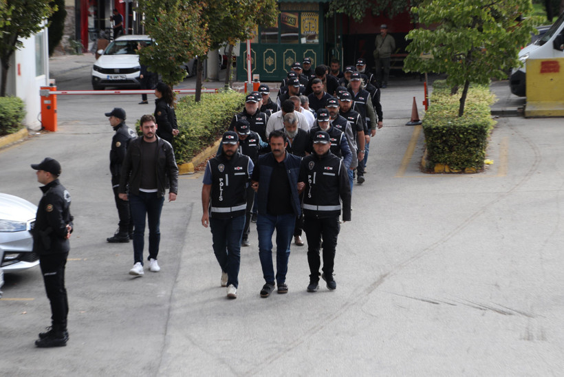 Tefeci operasyonunda 10 gözaltı! - Resim : 2