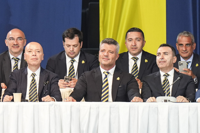 Yeni başkan Saadettin Saran oldu! "İnşallah kupayı 3 başkan beraber kaldırırız" - Resim : 6