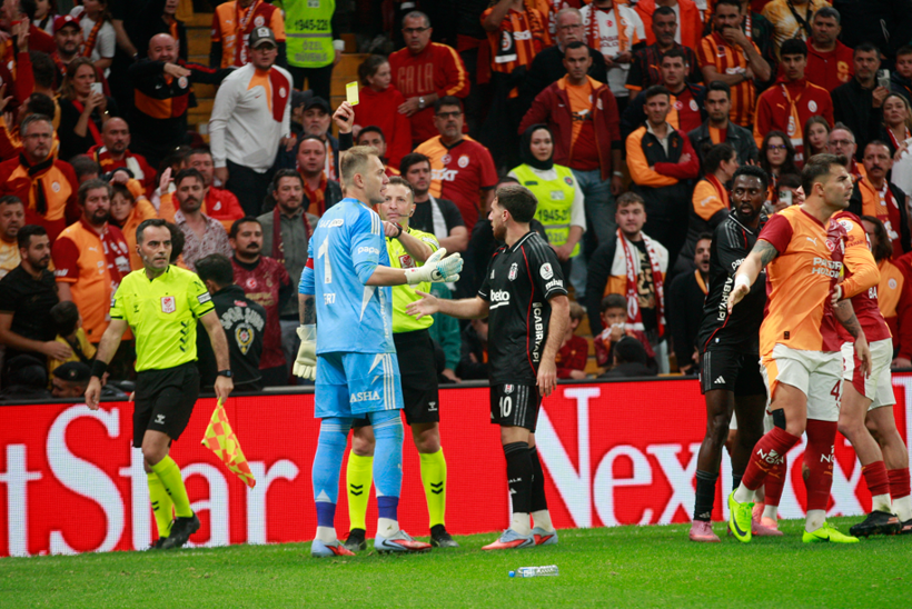 Nefes kesen maç! Galatasaray- Beşiktaş derbisinde kazanan çıkmadı - Resim : 8