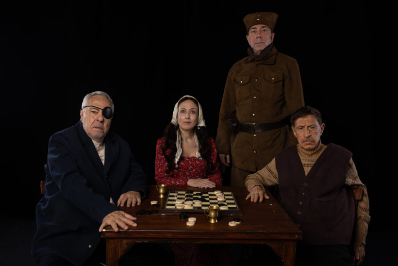 Nazım Hikmet’in unutulmaz eseri ‘Yolcu’ seyirciyle buluşmaya hazırlanıyor - Resim : 2