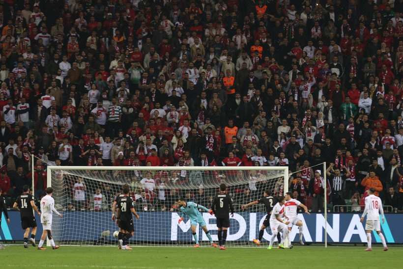 Dünya Kupası'na adım adım! A Milli Takım Kocaeli'nde fırtına gibi estirdi - Resim : 3