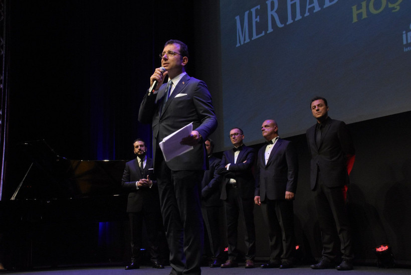 Merhaba Güzel Vatanım filminine görkemli gala