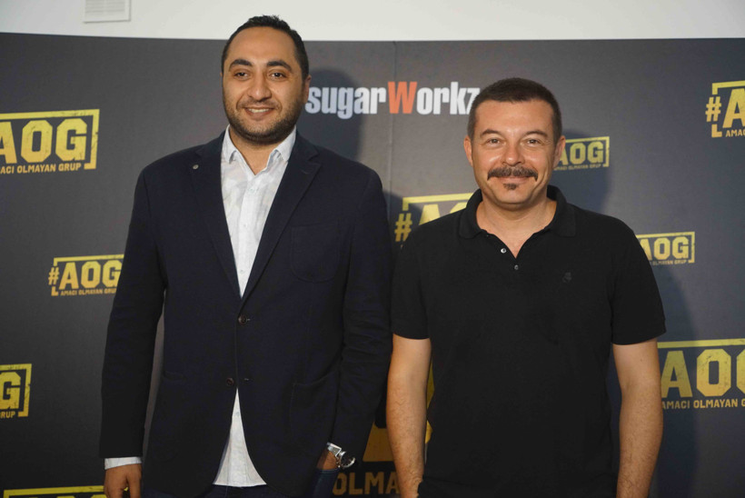 'Gülmekten filmi bitiremedik' - Resim : 5