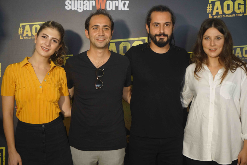 'Gülmekten filmi bitiremedik' - Resim : 6