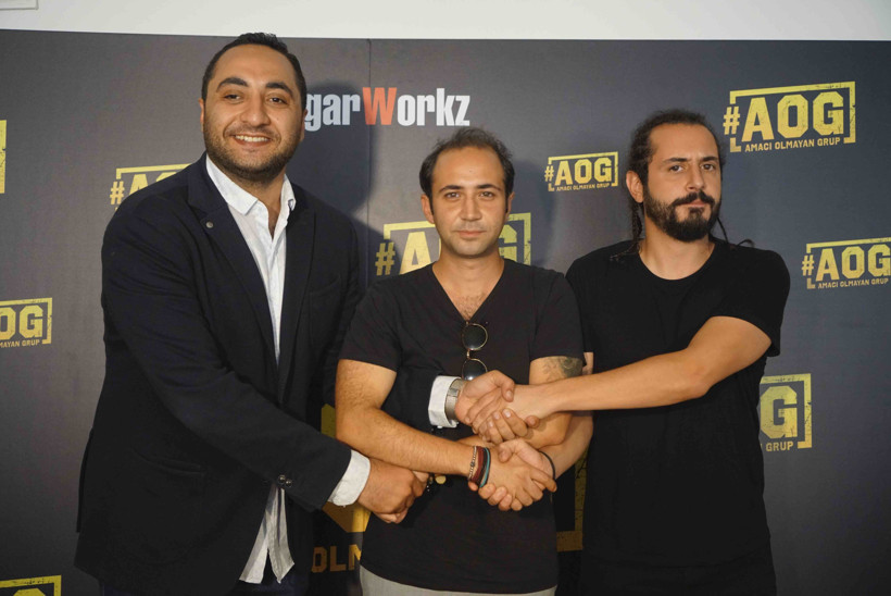 'Gülmekten filmi bitiremedik' - Resim : 2