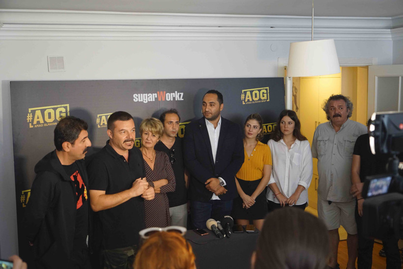 'Gülmekten filmi bitiremedik'