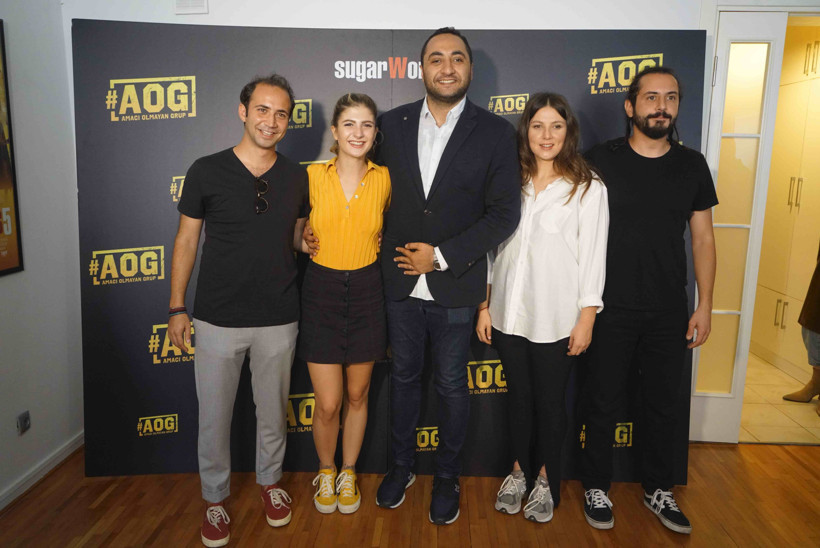 'Gülmekten filmi bitiremedik' - Resim : 7