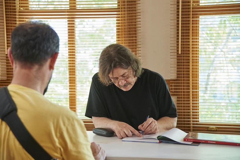 ‘Abdullah Turhan, Kara Murat’ı bana bakarak çizdi’ - Resim : 2