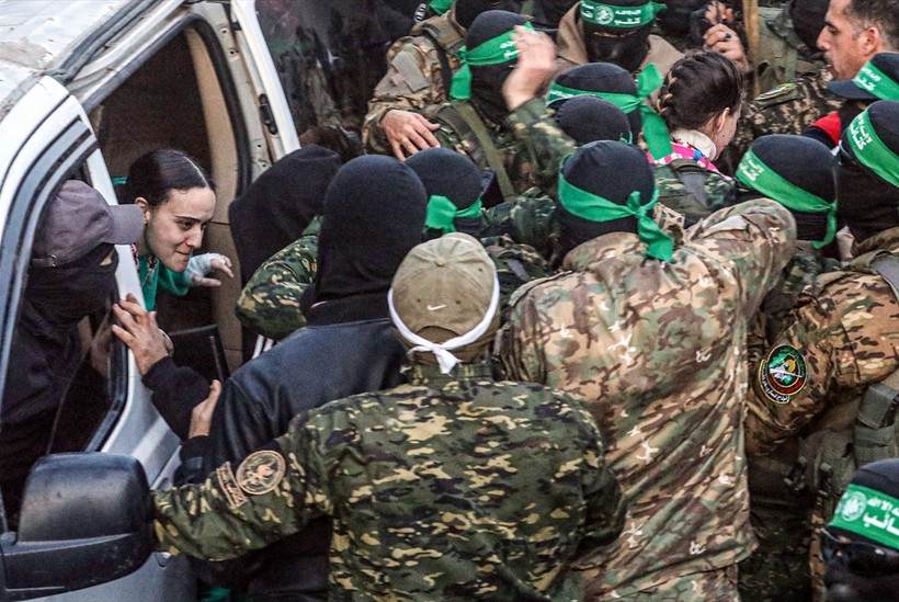 Son Dakika... Gazze'de tarihi gün! Rehine takası devam ederken Biden'dan ateşkese ilişkin açıklama - Resim : 2