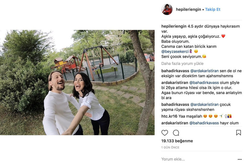 Ünlü çiftten müjdeli haber! - Resim : 2